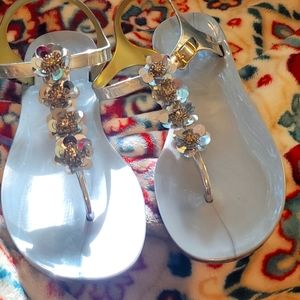 Kate Spade size 11 jelly scandals